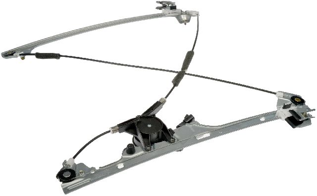 2007-2013 GMC Sierra Window Motor and Regulator Assembly - Front Left (Dorman)