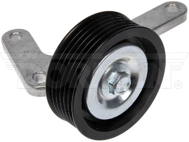 2009-2012 Ford Escape Accessory Drive Belt Idler Pulley - Grooved Pulley or Right (Dorman)