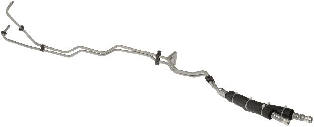 2011-2013 Ram 3500 Automatic Transmission Oil Cooler Hose Assembly - Auxiliary Cooler (Upper) to Transmission (Dorman)