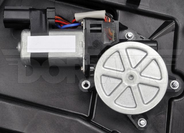 2008-2013 Jeep Liberty Window Motor and Regulator Assembly - Front Left (Dorman)