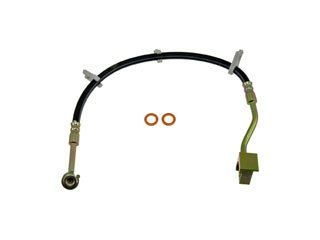 1994-1996 Ford Bronco Brake Hydraulic Hose - Front Left (Dorman)