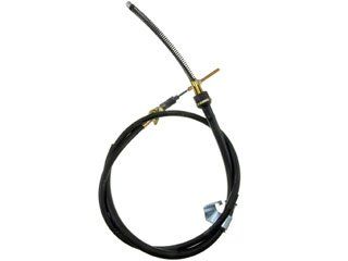 1987-1996 Mitsubishi Mighty Max Parking Brake Cable - Rear Left (Dorman)