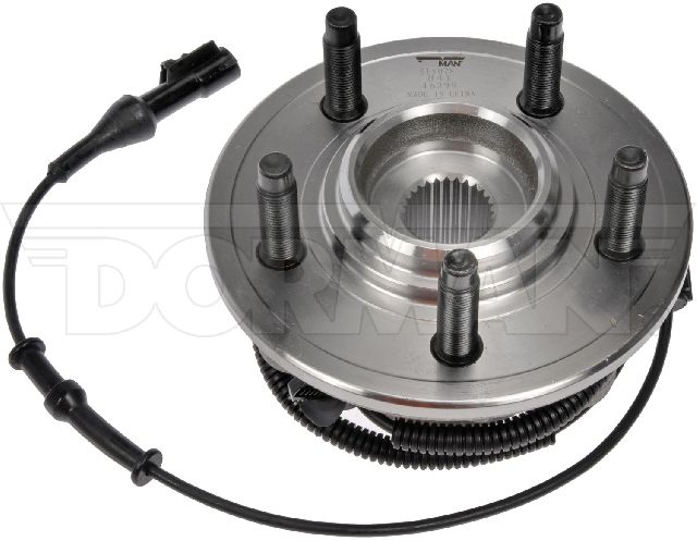 2006-2010 Ford Explorer Wheel Bearing and Hub Assembly - Front (Dorman)