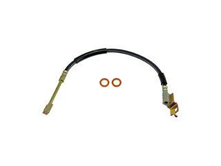 1987-1989 Jeep Wrangler Brake Hydraulic Hose - Front Right (Dorman)