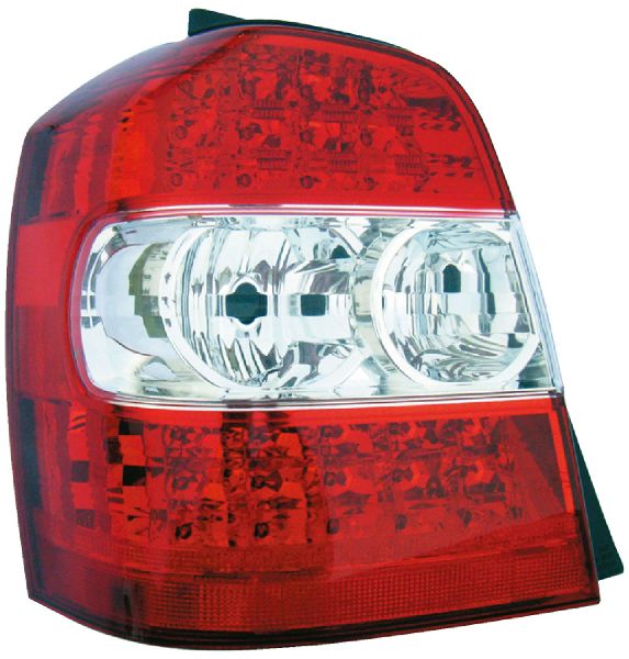 2006-2007 Toyota Highlander Tail Light Assembly - Left (Dorman)