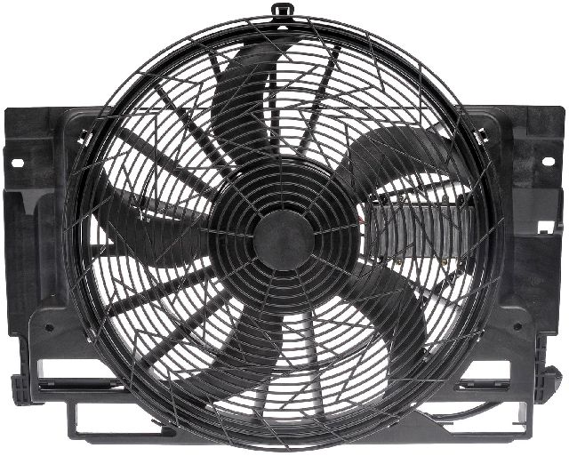 2000-2006 BMW X5 A/C Condenser Fan Assembly (Dorman)