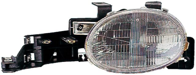 1995-1999 Dodge Neon Headlight Assembly - Left (Dorman)
