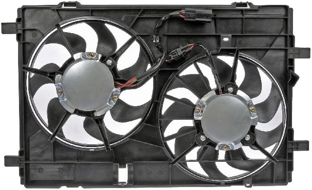 2009-2010 Mazda 6 Engine Cooling Fan Assembly (Dorman)
