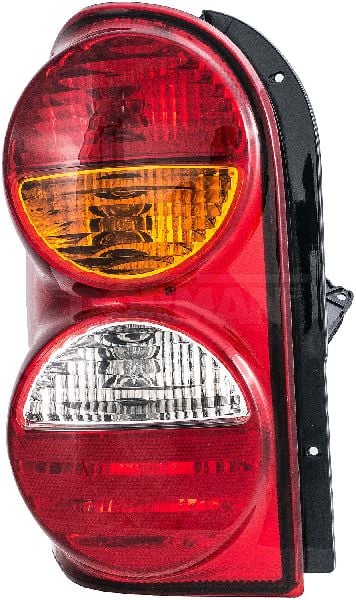 2002-2004 Jeep Liberty Tail Light Assembly - Left (Dorman)