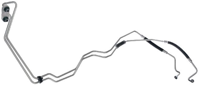 2007-2014 GMC Yukon Automatic Transmission Oil Cooler Hose Assembly - Inlet and Outlet (Dorman)
