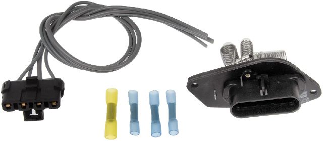 1991-2002 Saturn SL1 HVAC Blower Motor Resistor Kit (Dorman)