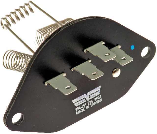 1986-1991 Chevrolet Astro HVAC Blower Motor Resistor (Dorman)