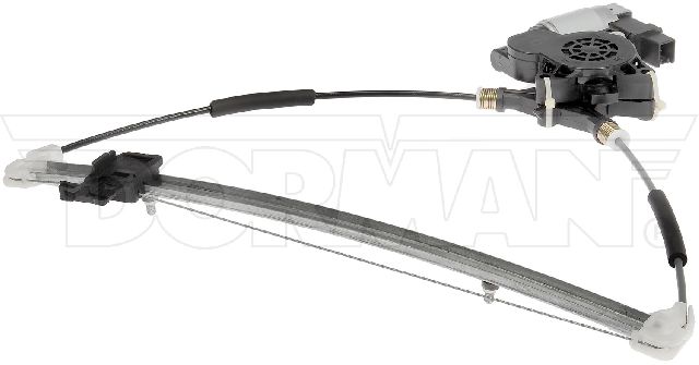2003-2008 Mazda 6 Window Motor and Regulator Assembly - Rear Left (Dorman)
