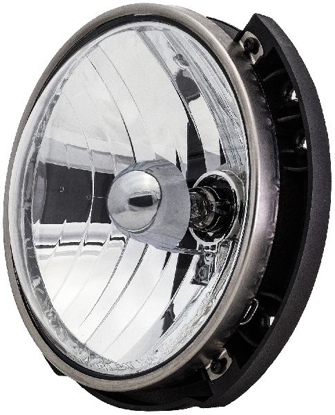 2007-2010 Jeep Wrangler Headlight Assembly - Left (Dorman)