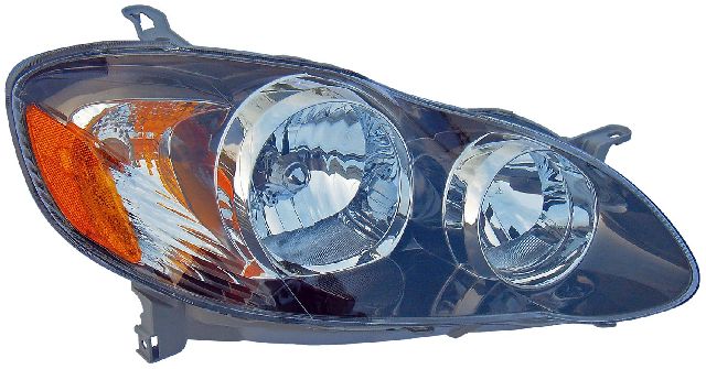 2005-2008 Toyota Corolla Headlight Assembly - Right (Dorman)