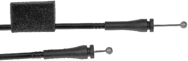 2002-2014 Ford E-150 Door Latch Cable - Right Rear Cargo (Dorman)