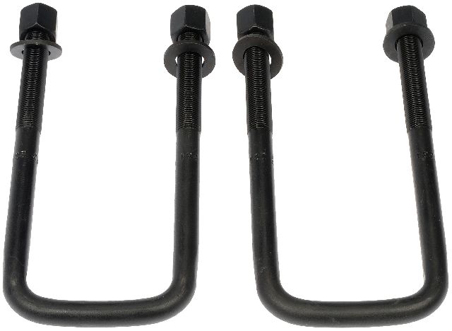 1981-1993 Dodge D350 Leaf Spring Axle U-Bolt Kit - Rear (Dorman)