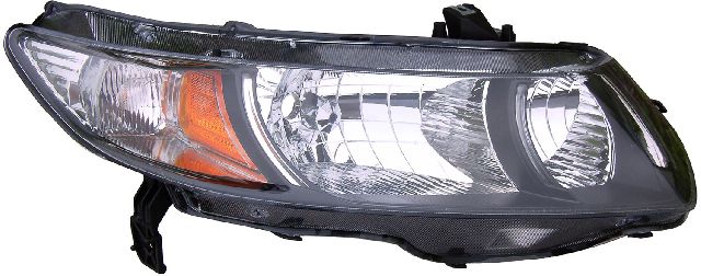 2009-2011 Honda Civic Headlight Assembly - Right (Dorman)