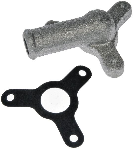 1975-1979 Ford Pinto Engine Coolant Thermostat Housing - Lower Rear (Dorman)
