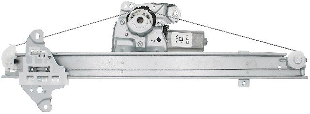 2017-2022 Nissan Rogue Sport Window Motor and Regulator Assembly - Front Left (Dorman)