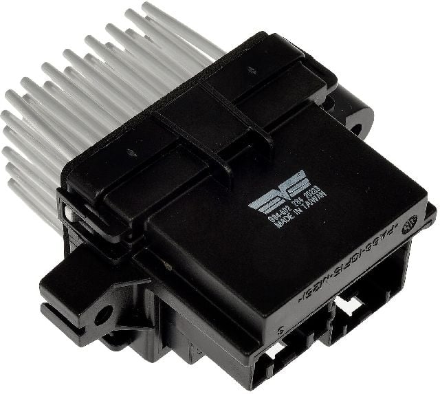 2015-2017 Lincoln Navigator HVAC Blower Motor Resistor - Rear (Dorman)