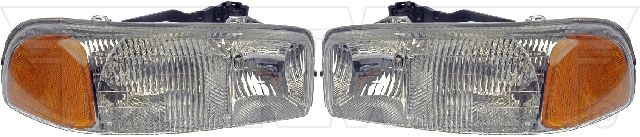 1999-2004 GMC Sierra 2500 Headlight Assembly - Front Left or Front Right (Dorman)
