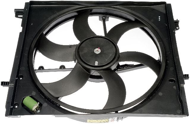 2017-2022 Nissan Rogue Sport Engine Cooling Fan Assembly (Dorman)