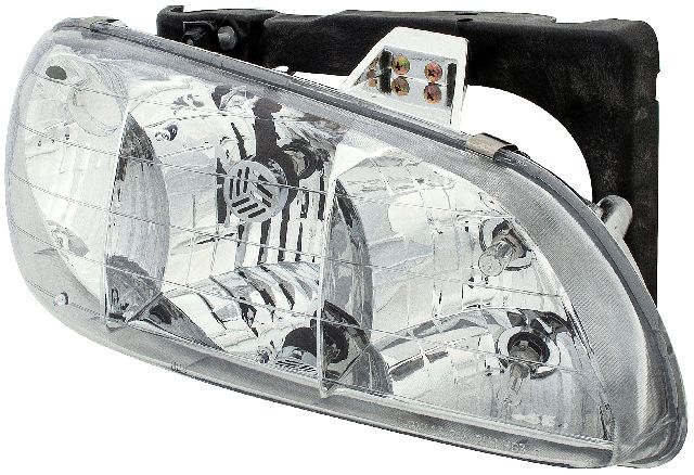 1996-1998 Pontiac Grand Am Headlight Assembly - Right (Dorman)