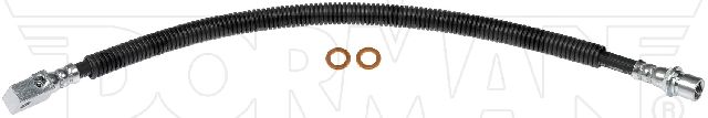 1995-2005 GMC Jimmy Brake Hydraulic Hose - Rear Center (Dorman)