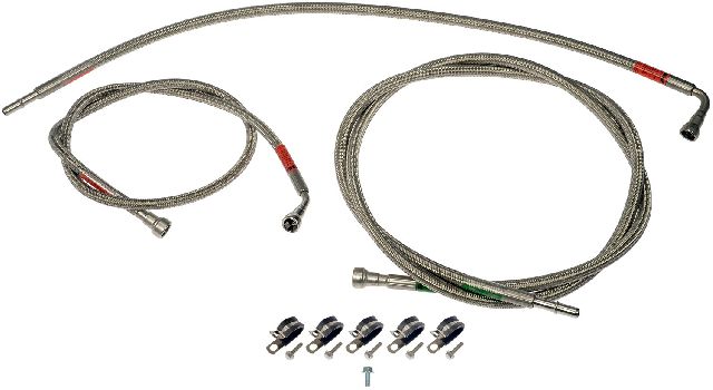 2004-2006 Chevrolet Silverado 1500 Fuel Line - Front (Dorman)