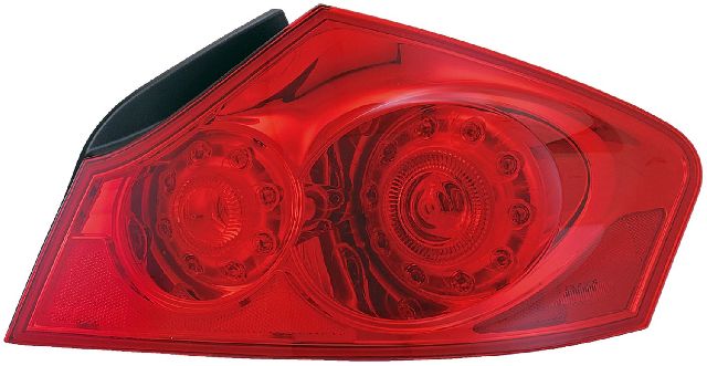 2009-2013 INFINITI G37 Tail Light Assembly - Right (Dorman)