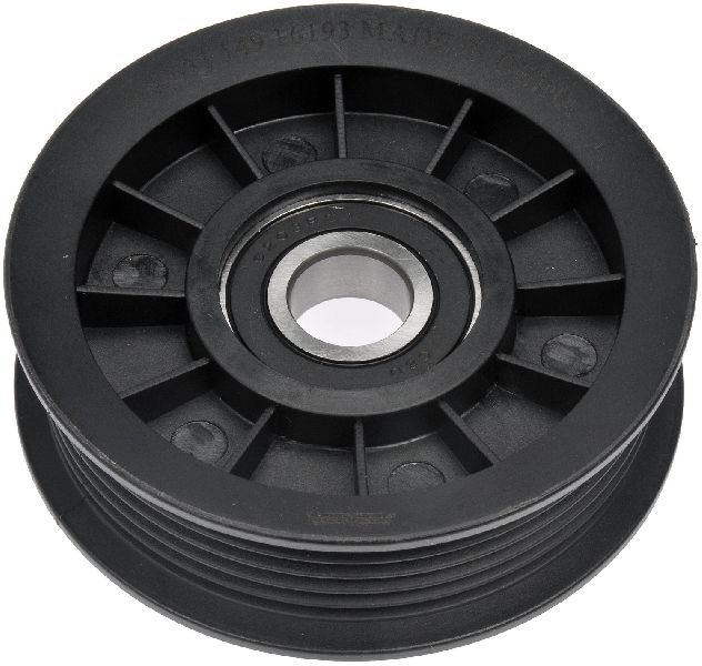 2000-2005 Lincoln LS Accessory Drive Belt Idler Pulley - Grooved Pulley (Dorman)