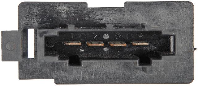 2009-2017 Volkswagen CC HVAC Blower Motor Resistor Kit (Dorman)