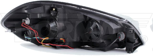 2006-2007 Chevrolet Monte Carlo Headlight Assembly - Left (Dorman)