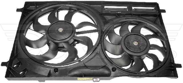 2015-2023 Ford Transit Engine Cooling Fan Assembly (Dorman)