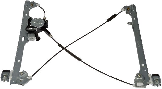 2011-2013 GMC Sierra Window Motor and Regulator Assembly - Front Right (Dorman)