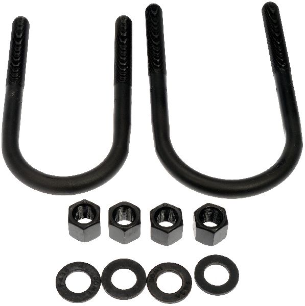 1970-1991 GMC Jimmy Leaf Spring Axle U-Bolt Kit - Front (Dorman)