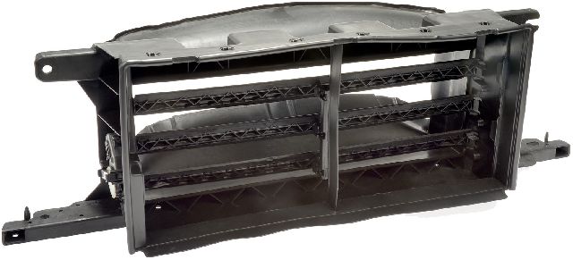 2015-2017 Ford F-150 Radiator Shutter Assembly - Lower (Dorman)