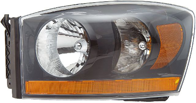 2006 Dodge Ram 1500 Headlight Assembly - Left (Dorman)