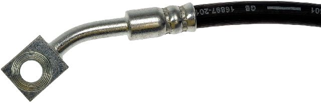 1990-2001 Jeep Cherokee Brake Hydraulic Hose - Front Left (Dorman)