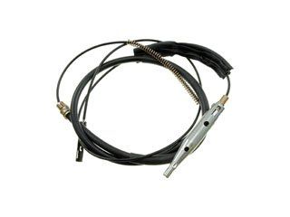 1990-1994 Lincoln Town Car Parking Brake Cable - Rear Left (Dorman)