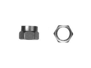 1986-1989 Mazda 323 Spindle Nut - Rear or Rear Left (Dorman)