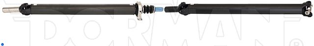 2002-2004 Ford F-250 Super Duty Drive Shaft - Rear (Dorman)