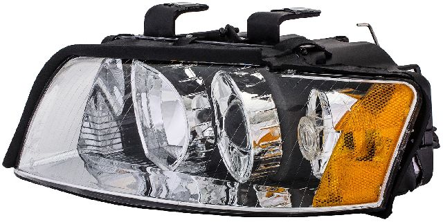 2002-2005 Audi A4 Headlight Assembly - Left (Dorman)