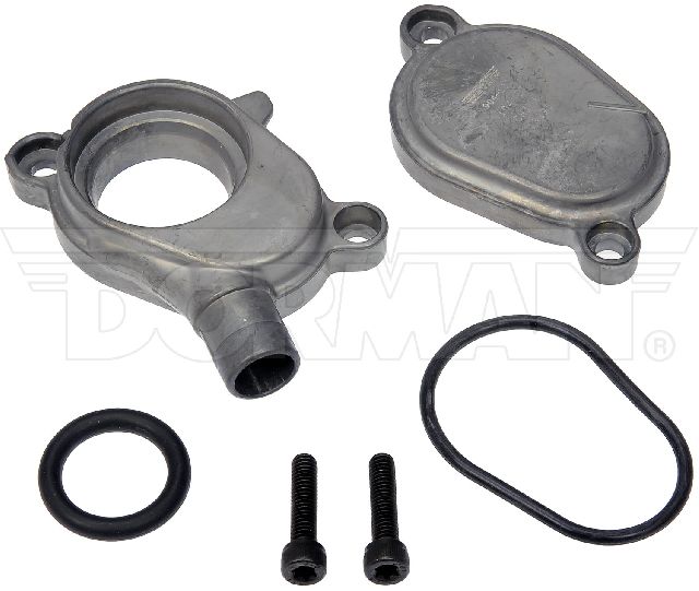 2003-2005 Ford Excursion Engine Oil Cooler Coolant Water Outlet (Dorman)