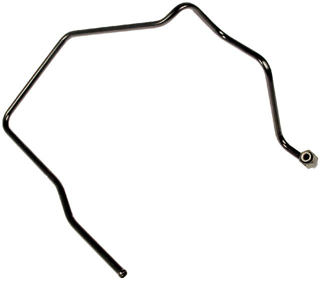 1993-1997 Jeep Grand Cherokee Automatic Transmission Oil Cooler Hose Assembly - Auxiliary Cooler Inlet From Radiator (Upper) (Dorman)
