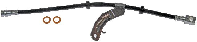 2008-2009 Mazda Tribute Brake Hydraulic Hose - Rear Left (Dorman)