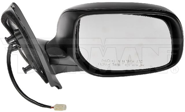 2007-2012 Toyota Yaris Side/Door Mirror - Right (Dorman)