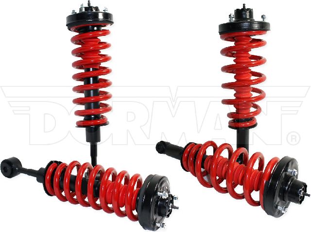 2007-2013 Lincoln Navigator Air Spring to Coil Spring Conversion Kit - Front or Rear (Dorman)