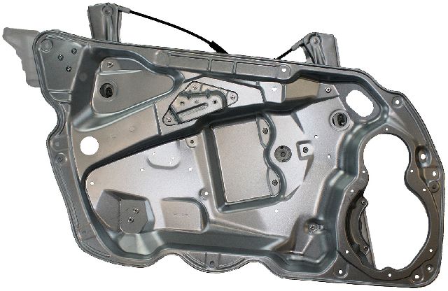 2006-2008 Volkswagen Passat Window Regulator - Front Left (Dorman)